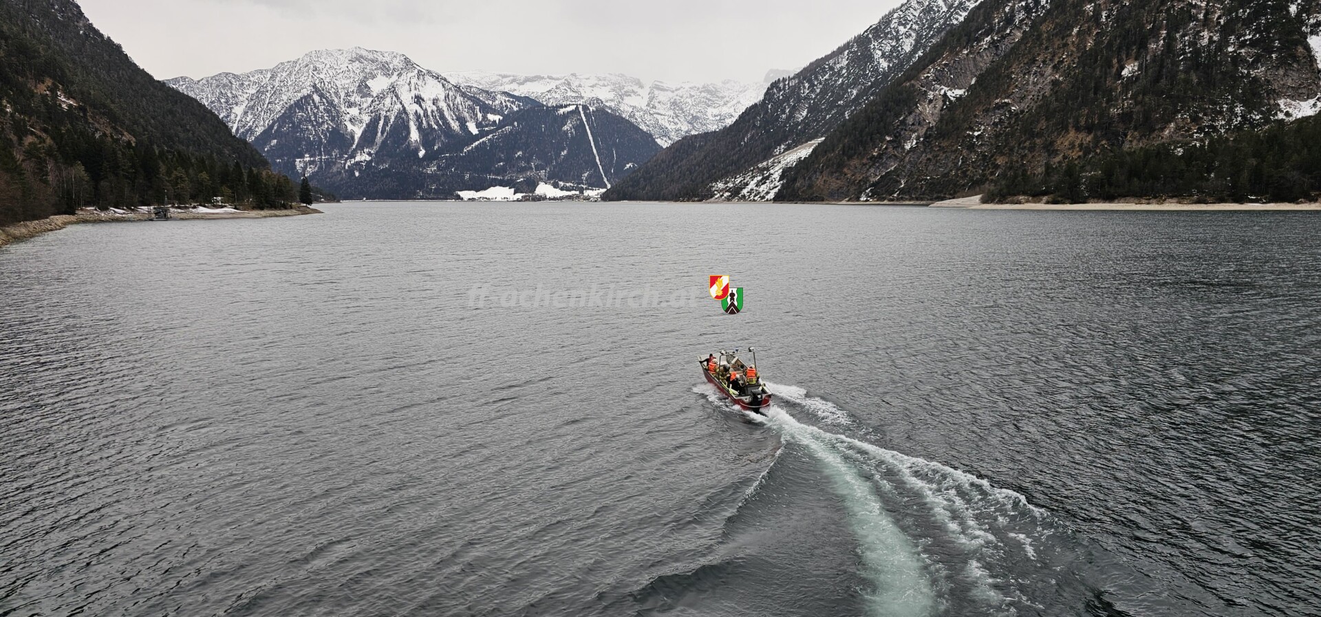 Einsatz Nr. 02 Wasserrettungseinsatz/Boot